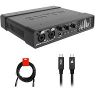 MOTU UltraLite-mk5 Desktop 18x22 USB Type-C Audio/MIDI Interface Bundle with IOGEAR USB Type-C To USB Type-C Cable and 20