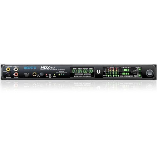  MOTU HDX-SDI SDI/HDMI/Analog Video Interface with Thunderbolt