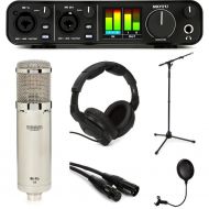 MOTU M2 and Warm Audio WA-47Jr Vocal Recording Bundle