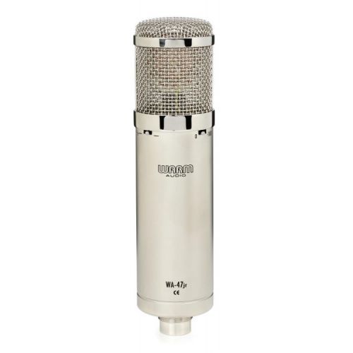  MOTU M2 and Warm Audio WA-47Jr Vocal Recording Bundle