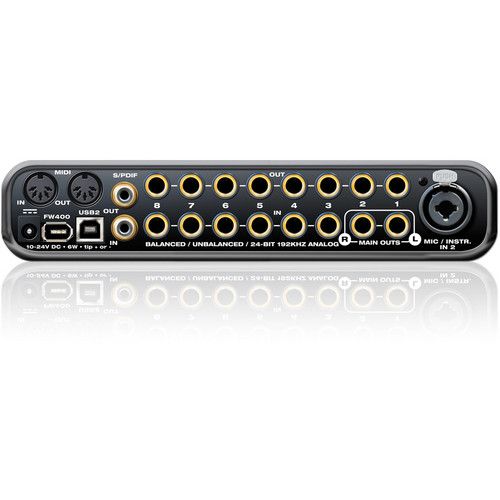  MOTU UltraLite-mk3 - Hybrid FireWire/USB 2.0 Audio & MIDI Interface