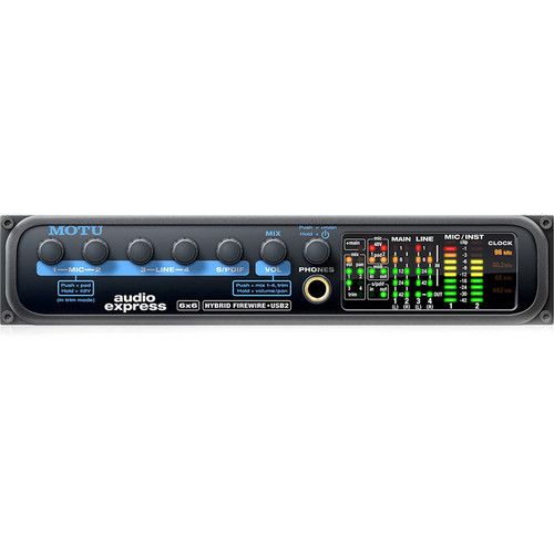  MOTU Audio Express - Firewire/USB Audio Interface