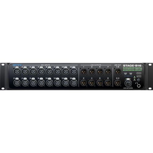  MOTU Stage-B16 - 16-Channel Stage Box and Audio Interface