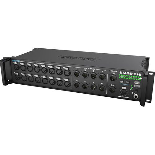  MOTU Stage-B16 - 16-Channel Stage Box and Audio Interface