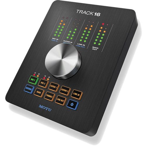  MOTU Track16 - Desktop Studio FireWire/USB 2.0 Interface