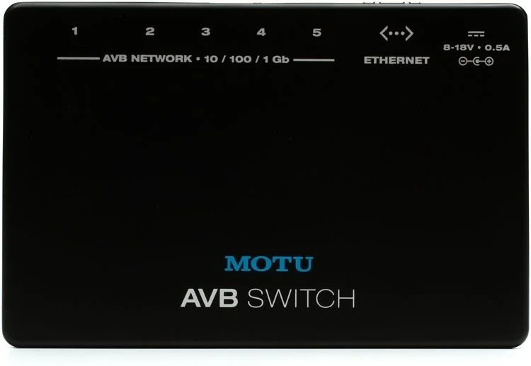  MOTU 624 16x16 Thunderbolt / USB 3.0 Audio Interface with AVB