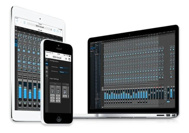  MOTU 624 16x16 Thunderbolt / USB 3.0 Audio Interface with AVB