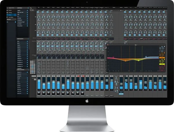  MOTU 8pre-es 24x28 Thunderbolt Audio Interface