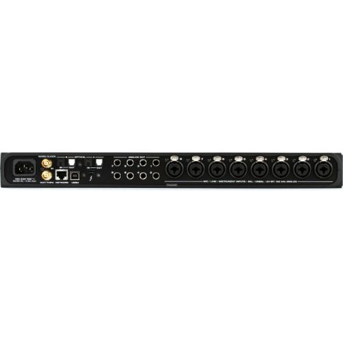  MOTU 8pre-es 24x28 Thunderbolt Audio Interface