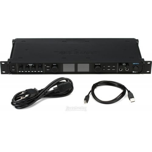  MOTU 8pre-es 24x28 Thunderbolt Audio Interface