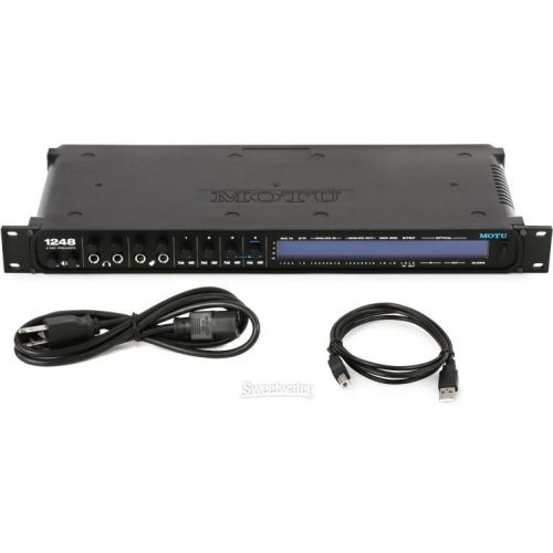  MOTU 1248 32x34 Thunderbolt / USB 2.0 Audio Interface with AVB