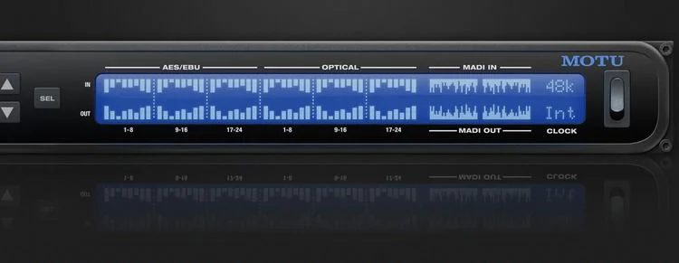  MOTU 112D 112x112 Thunderbolt / USB 2.0 Audio Interface with AVB