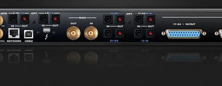  MOTU 112D 112x112 Thunderbolt / USB 2.0 Audio Interface with AVB