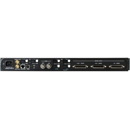  MOTU 112D 112x112 Thunderbolt / USB 2.0 Audio Interface with AVB