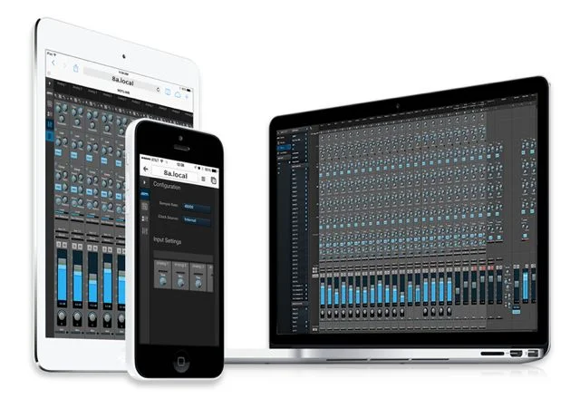  MOTU 8A 16x18 Thunderbolt / USB 3.0 Audio Interface with AVB