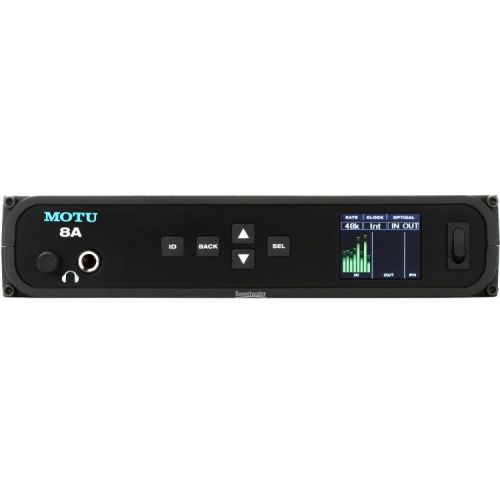  MOTU 8A 16x18 Thunderbolt / USB 3.0 Audio Interface with AVB