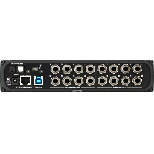  MOTU 8A 16x18 Thunderbolt / USB 3.0 Audio Interface with AVB