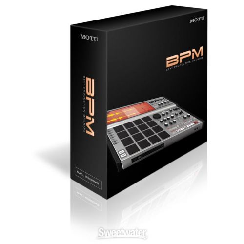  MOTU BPM 1.5 Rhythm Production Software