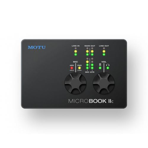  MOTU MicroBook IIc