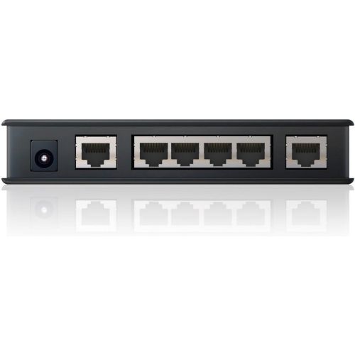  MOTU AVB Switch | Five Port Audio Video Bridging Ethernet Switch