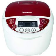 [아마존베스트]Moulinex MK70511112in 1Multi Cooker, Red, 5L