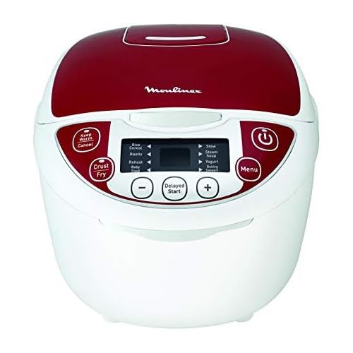  [아마존베스트]Moulinex MK70511112in 1Multi Cooker, Red, 5L