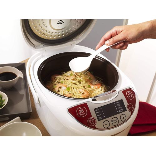  [아마존베스트]Moulinex MK70511112in 1Multi Cooker, Red, 5L