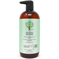 MOUNTAIN TOP All-in-One Premium Baby Wash - With USDA Biobased Ingredients, Sulfate-Free, Tear-Free, Hypoallergenic Natural 2-in-1 Baby Shampoo & Body Wash
