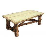 MOUNTAIN WOODS FURNITURE Mountain Woods Furniture Aspen Grizzly Collection Coffee Table, Bronze Aspen Finish