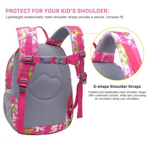  MOUNTAINTOP Mountaintop Toddler Kids Backpack for Kindergarten with Chest Strap