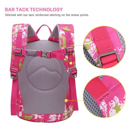  MOUNTAINTOP Mountaintop Toddler Kids Backpack for Kindergarten with Chest Strap