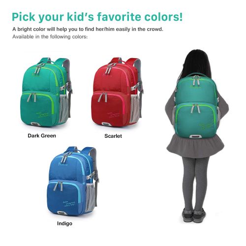  MOUNTAINTOP Mountaintop Kids School Backpacks Elementary School Bags Bookbag for Boys Girls with Chest Strap