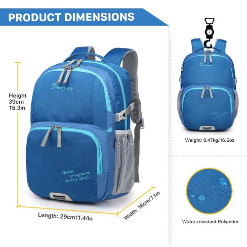  MOUNTAINTOP Mountaintop Kids School Backpacks Elementary School Bags Bookbag for Boys Girls with Chest Strap