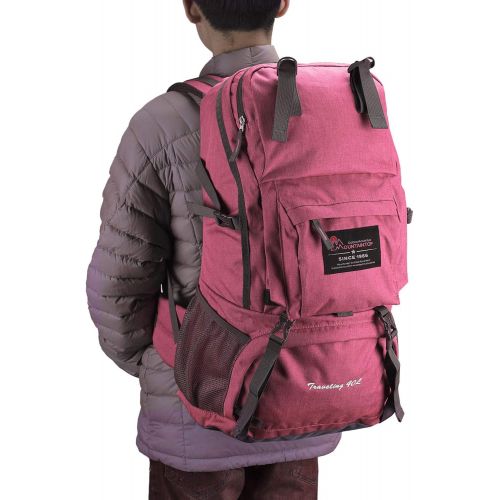  [아마존 핫딜] [아마존핫딜]MOUNTAINTOP 40L Hiking Backpack for Outdoor Camping