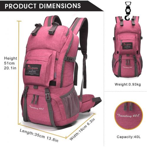  [아마존 핫딜] [아마존핫딜]MOUNTAINTOP 40L Hiking Backpack for Outdoor Camping