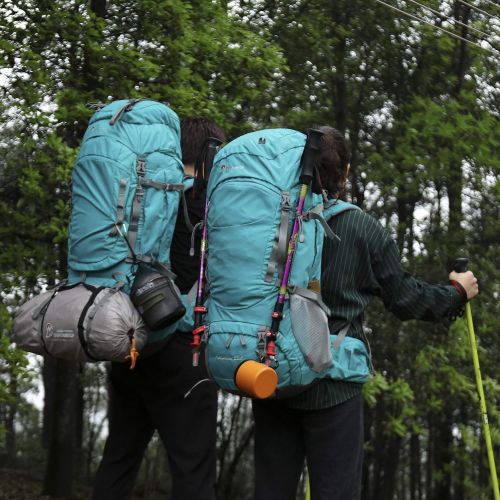  [아마존핫딜][아마존 핫딜] MOUNTAINTOP 55L/80L Hiking Backpack with Rain Cover