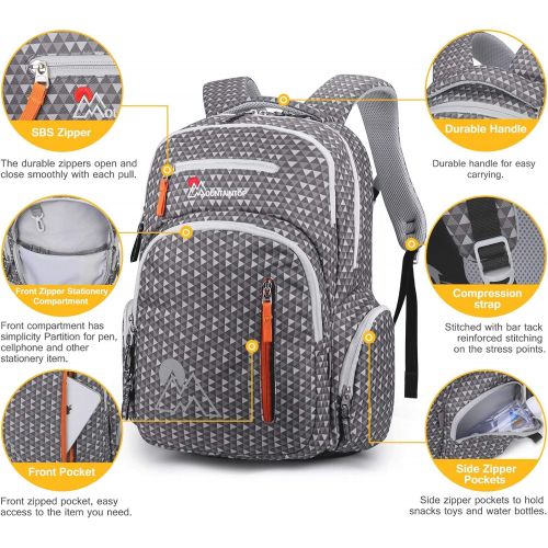  [아마존 핫딜] MOUNTAINTOP Mountaintop Kids School Backpacks Elementary School Bookbag for Boys Girls