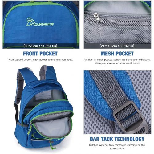  [아마존베스트]MOUNTAINTOP Mountaintop Kids School Backpack/Toddler Backpack/Preschool Kindergarten Bag