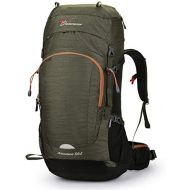 [아마존베스트]Mountaintop 60 Liter Hiking Internal Frame Backpack with Rain Cover