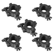 MOUNTAIN_ARK mountain ark 5 Pack 33lb Stage Light Clamps for DJ Lighting Products Par Light Plastic O Clamp Fit 3 Size Pipe Diameter: 25mm 36mm 48mm