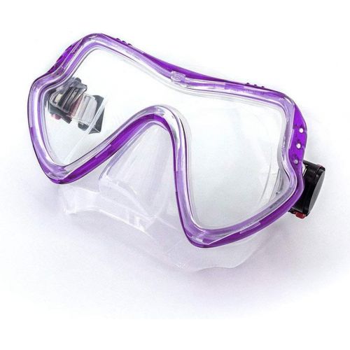  [아마존베스트]MOUNTDOG Snorkel Mask, Scuba Diving Goggles with 180 Degree View and Tempered Glass for Adults and Youth, Anti-Fog and Anti-Leak Snorkel Scuba Diving Mask