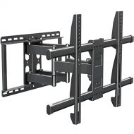 MOUNTUP TV Wall Mount, TV Mount Swivel and Tilt Full Motion for 42-70 Inch Flat Screen TVs, Universal Articulating Wall Mount TV Bracket with Max VESA 600x400mm, Holds up to 100lbs