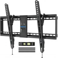 [아마존베스트]MOUNTUP TV Wall Mount, Tilting TV Mount Bracket for Most 37-70 Inch Flat Screen/Curved TVs, Low Profile Wall Mount with Max VESA 600x400mm, Holds up to 110 lbs, Fits 16, 18, 24 Stu