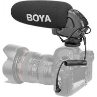 MOURIV BOYA BY-BM3031 DSLR On-Camera Super-Cardioid Shotgun Microphone Condenser Interview Camera Video Mic Compatible with Canon Nikon Sony DSLR Cameras & Camcorder