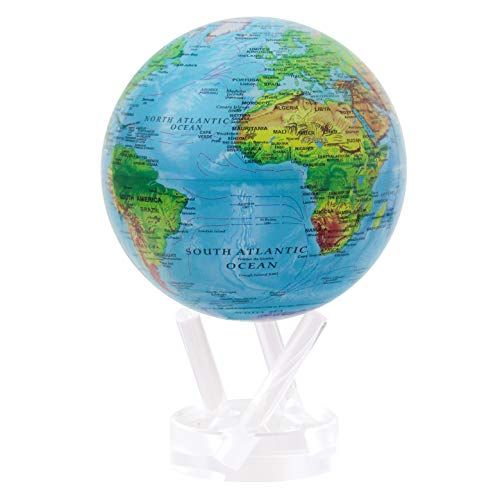  [아마존베스트]MOVA Globe Relief Map Blue 4.5