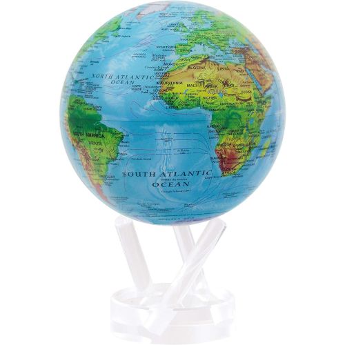  [아마존베스트]MOVA Globe Relief Map Blue 4.5