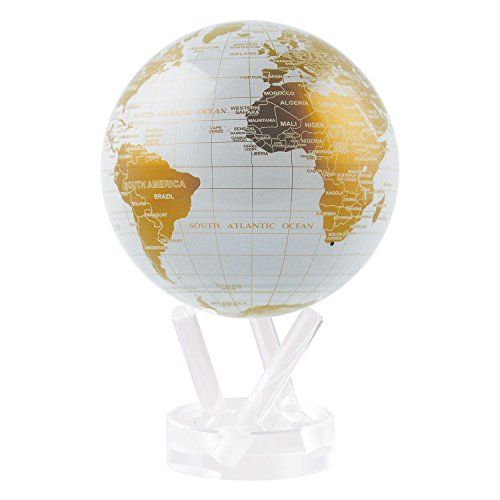  [아마존베스트]MOVA Globe 4.5 White and Gold