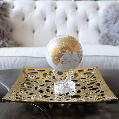  [아마존베스트]MOVA Globe 4.5 White and Gold