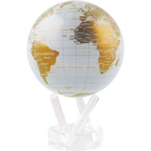  [아마존베스트]MOVA Globe 4.5 White and Gold
