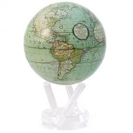 [아마존베스트]Antique Terrestrial Green MOVA Globe 4.5